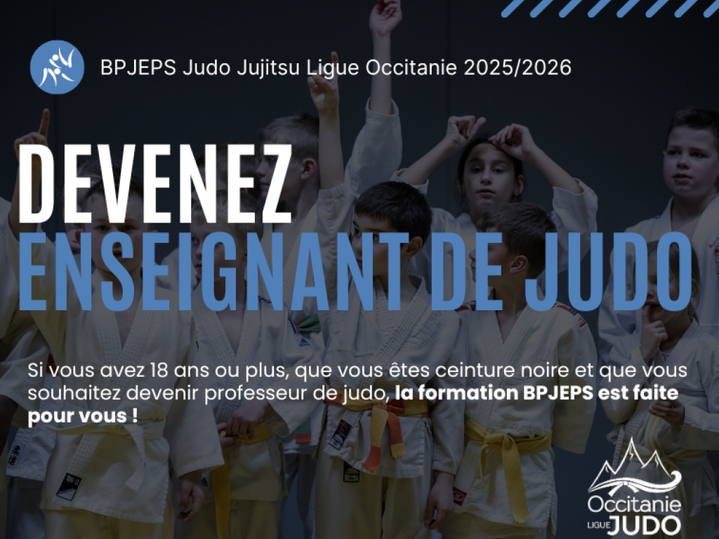 Image de l'actu 'BPJEPS : les dossiers sont en ligne !'