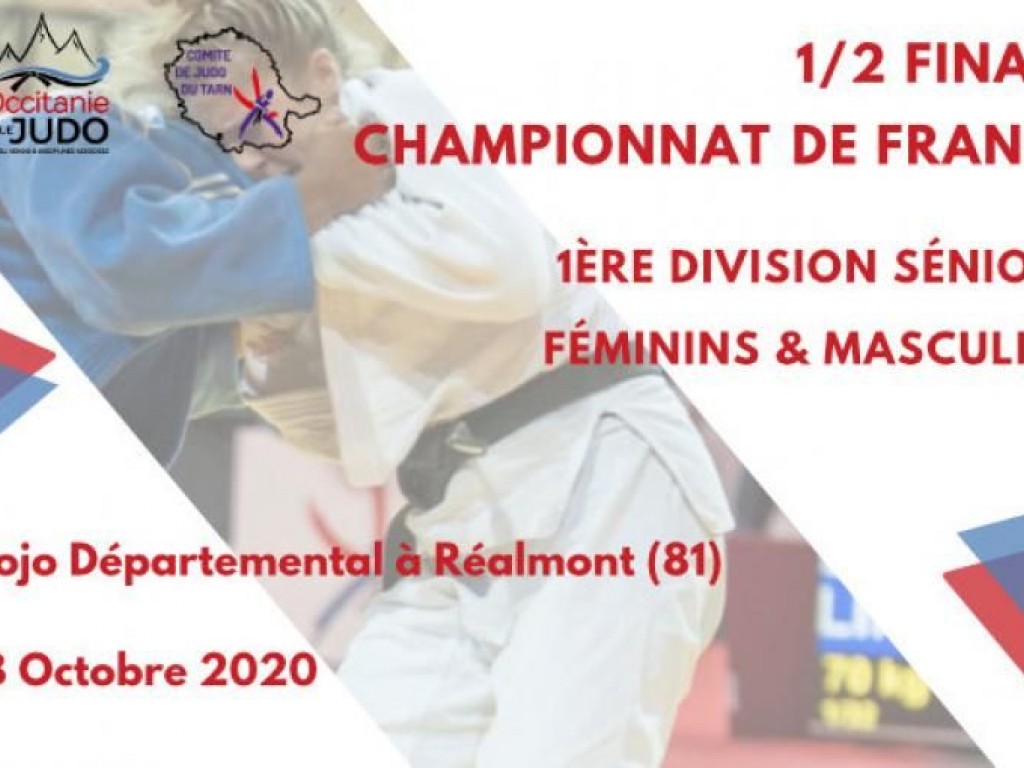 Image de l'actu '1/2 Finale Championnat de France 1ère Division Séniors - Réalmont (81) - 18 octobre 2020'