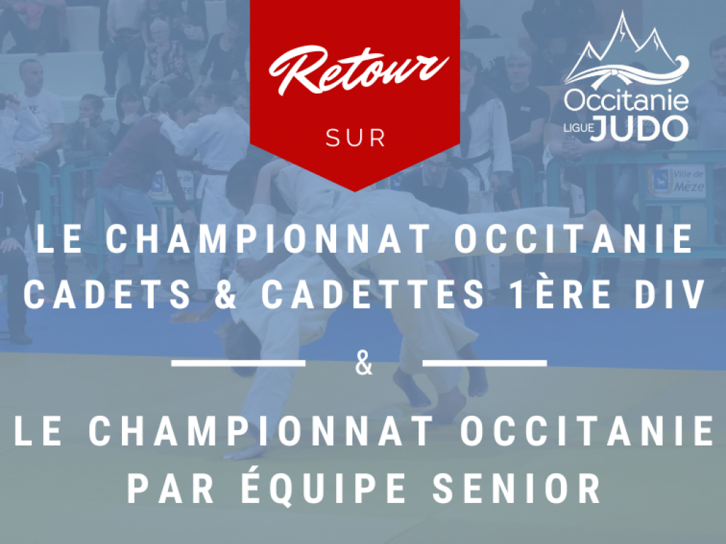 Image de l'actu 'Retour sur... Le Championnat Occitanie Cadets & Cadettes et le Championnat Occitanie Seniors par équipe'