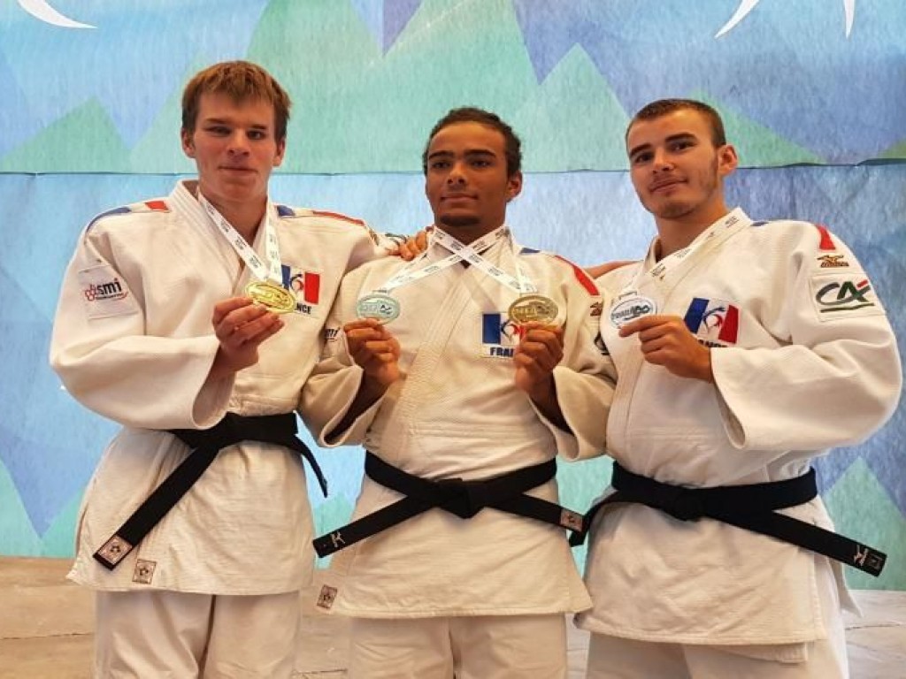 Image de l'actu 'Hélios LATCHOUMANAYA remporte les jeux européens Para Judo'