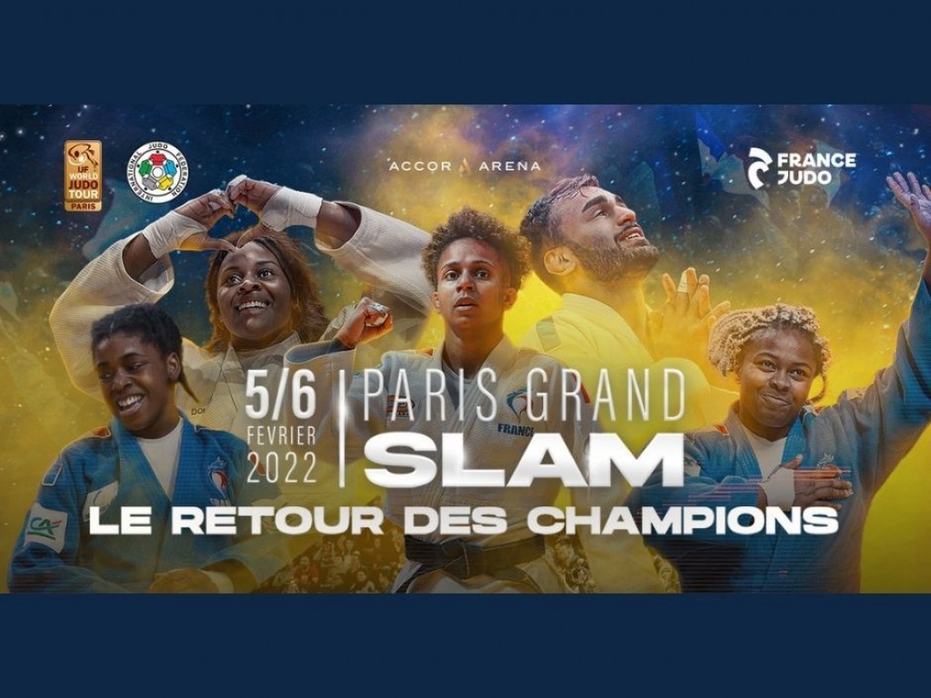 Image de l'actu '5 et 6 Février 2022 - Le retour des Champions au Paris Grand Slam'
