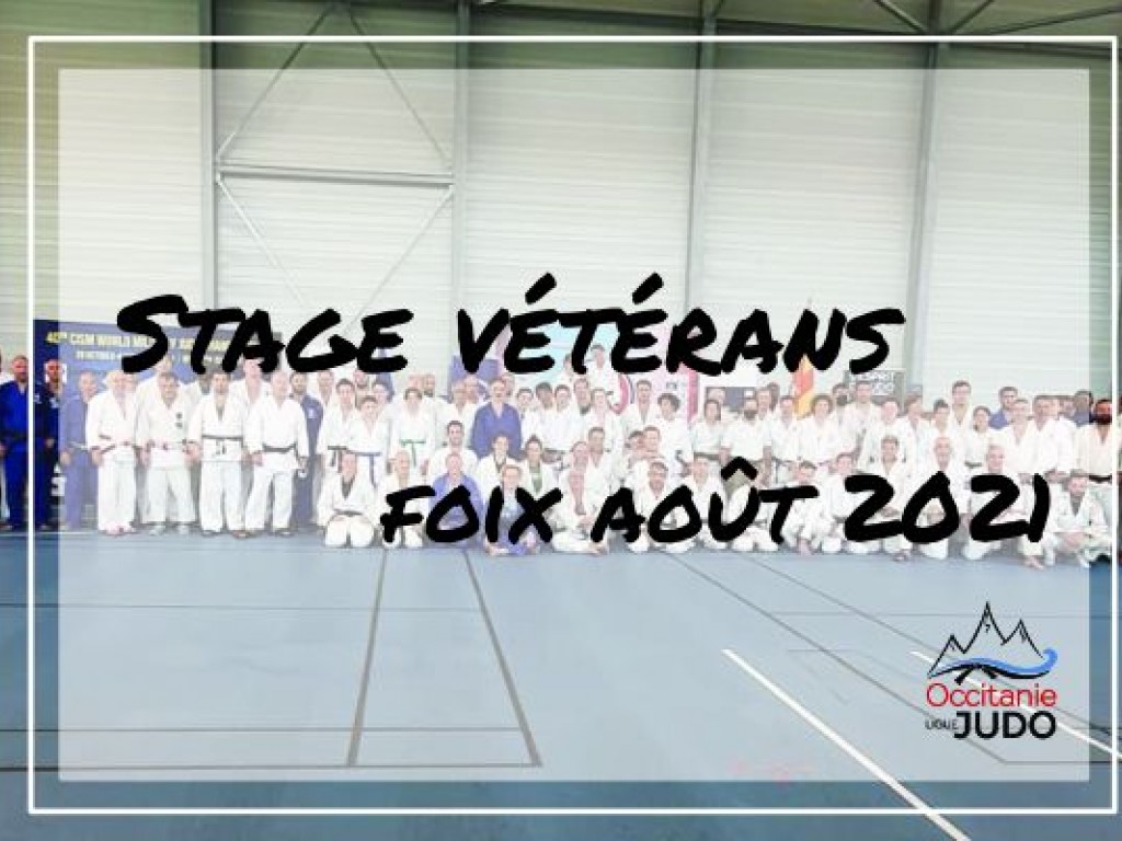 Image de l'actu 'Stage Vétérans de Foix - 27 au 29 août 2021'