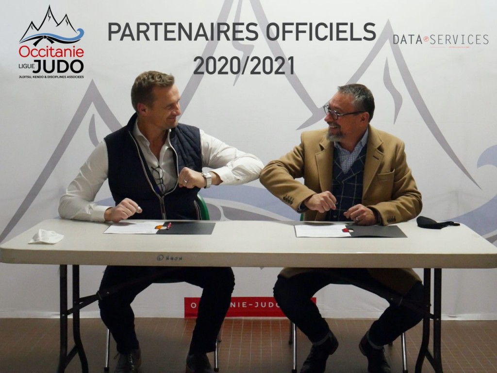 Image de l'actu 'La Ligue Occitanie renouvelle son partenariat avec Data Services !'