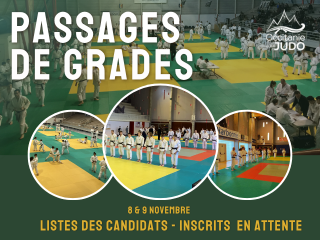 Image de l'actu 'Passages de grades : Novembre 2025'