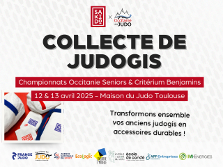 Image de l'actu 'Collecte de Judogis avec Sakido France'