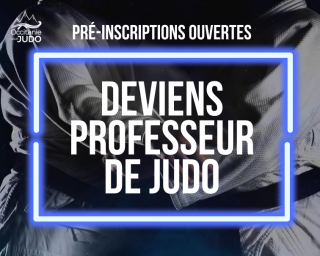 Image de l'actu 'Les Pré-inscriptions sont ouvertes !'