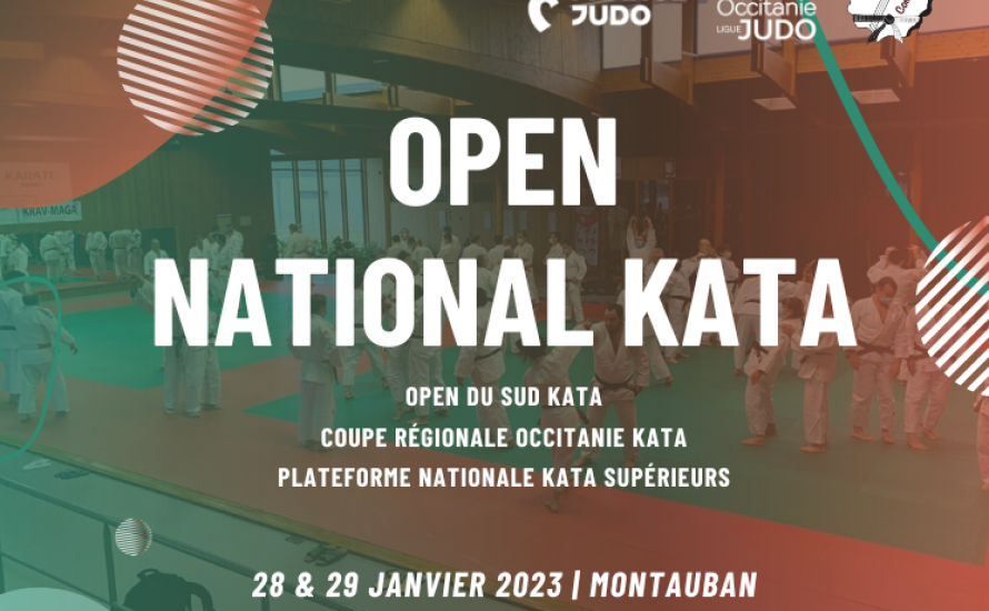 Open National Kata 2023