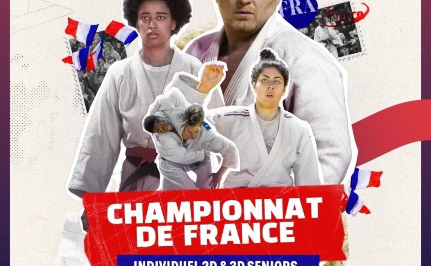 Championnats de France Seniors 2D et 3D : belles performance du judo occitan au niveau national !