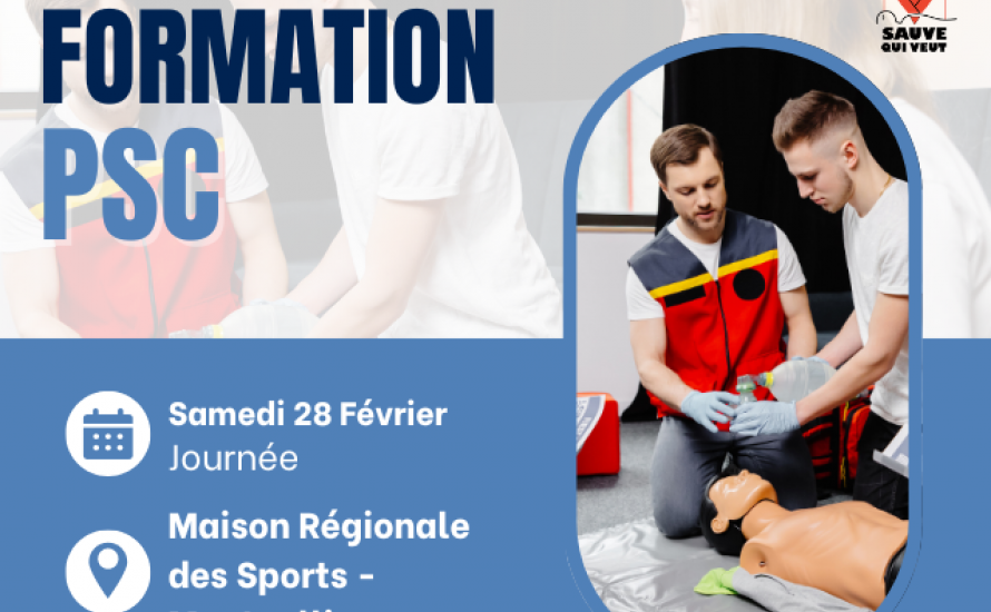Nouvelle session de formation au PSC !