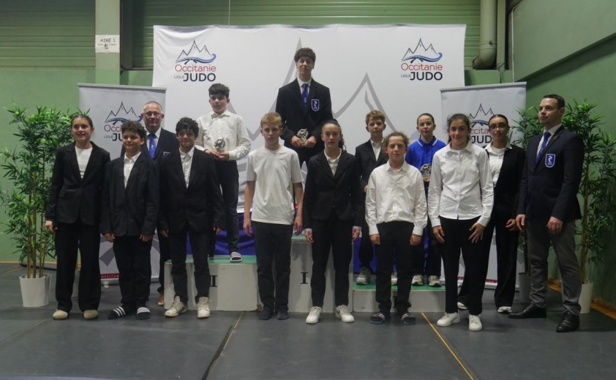 Un week-end intense pour le judo occitan : retour sur les compétitions des 18 et 19 avril de Mèze