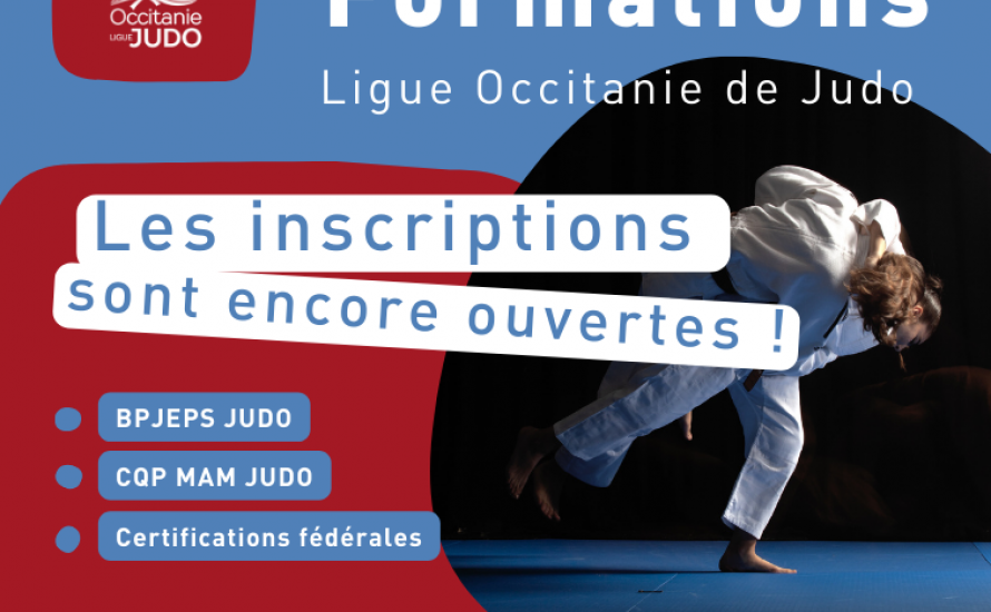 Devenez professeur de Judo en Occitanie