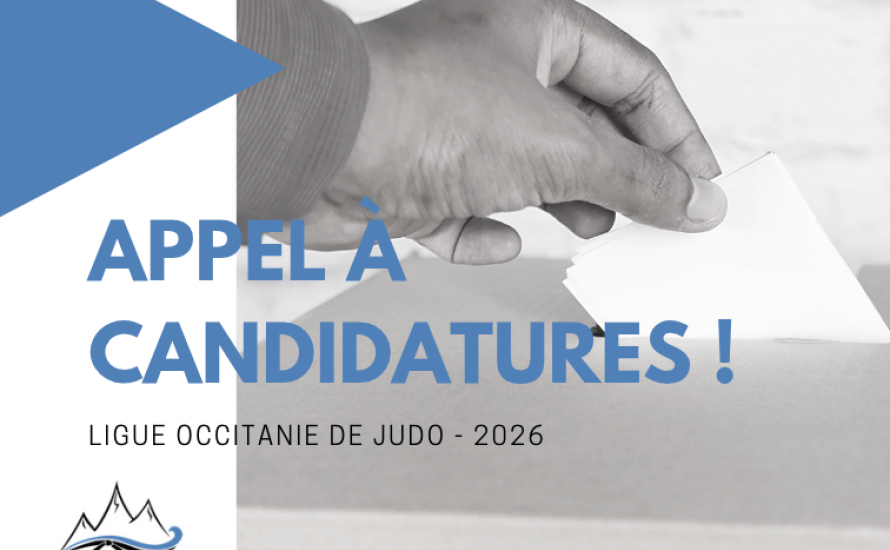 Appel à candidatures : Conseiller technique fédéral para judo et Comité du Gers