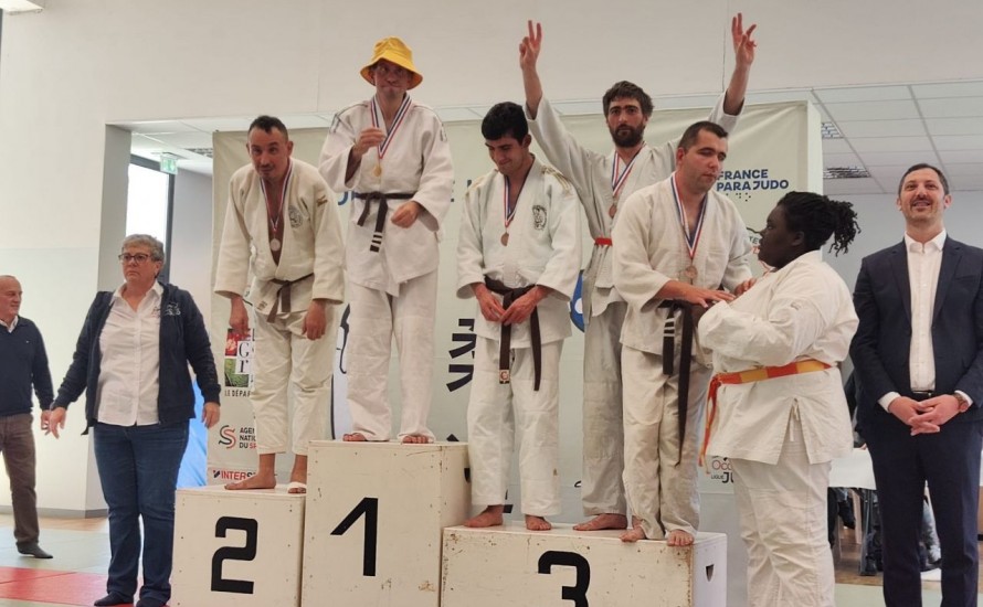 L'Occitanie ouvre une nouvelle page du para judo adapté