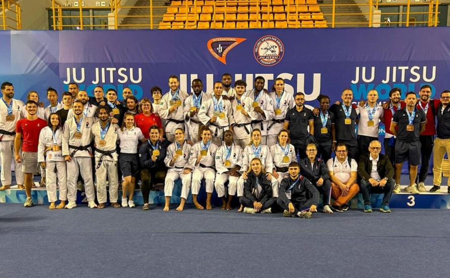 Championnats du Monde Jujitsu 2024