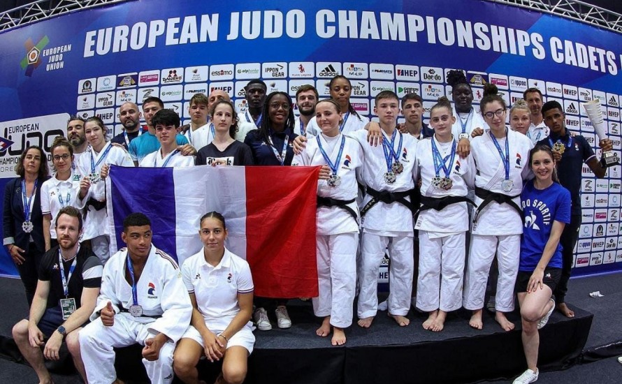 Championnats d'Europe Cadet(te)s à Porec - De bons résultats pour les français!