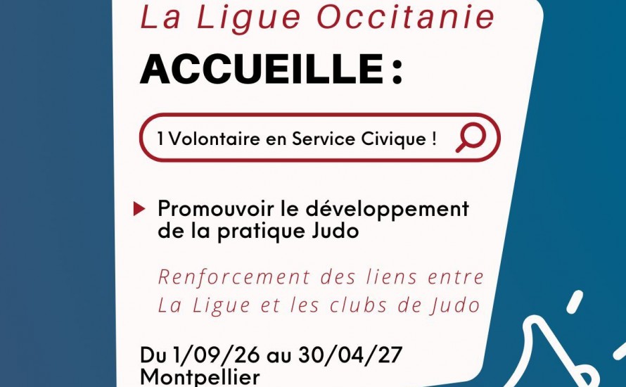 Rejoins la Ligue Occitanie pour ton service civique