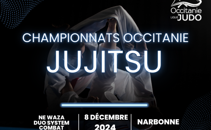 Championnats Occitanie Jujitsu