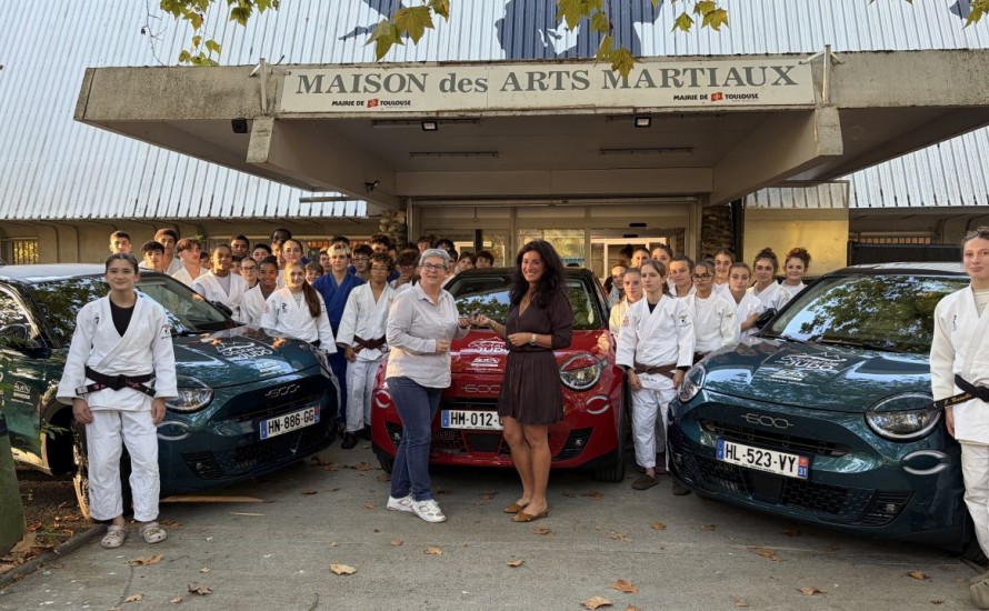 SN Diffusion, nouveau partenaire automobile de la Ligue Occitanie de Judo