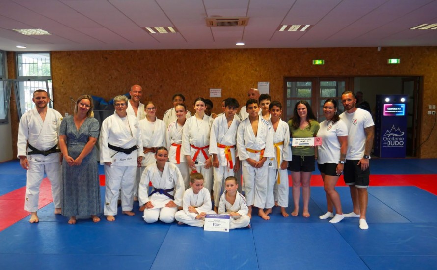 FONDS DE DÉVELOPPEMENT - AIDES AUX CLUBS - Judo Club Lavernose L - 26 Juin 2025