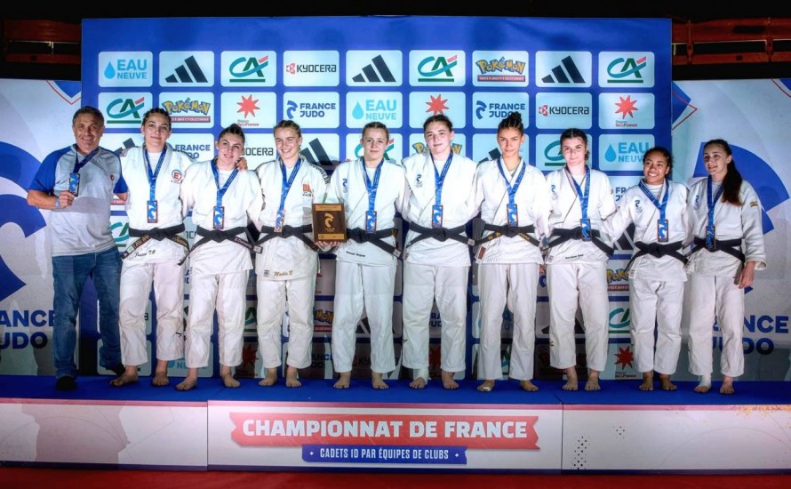 Elite Judo en bronze aux Championnats de France !