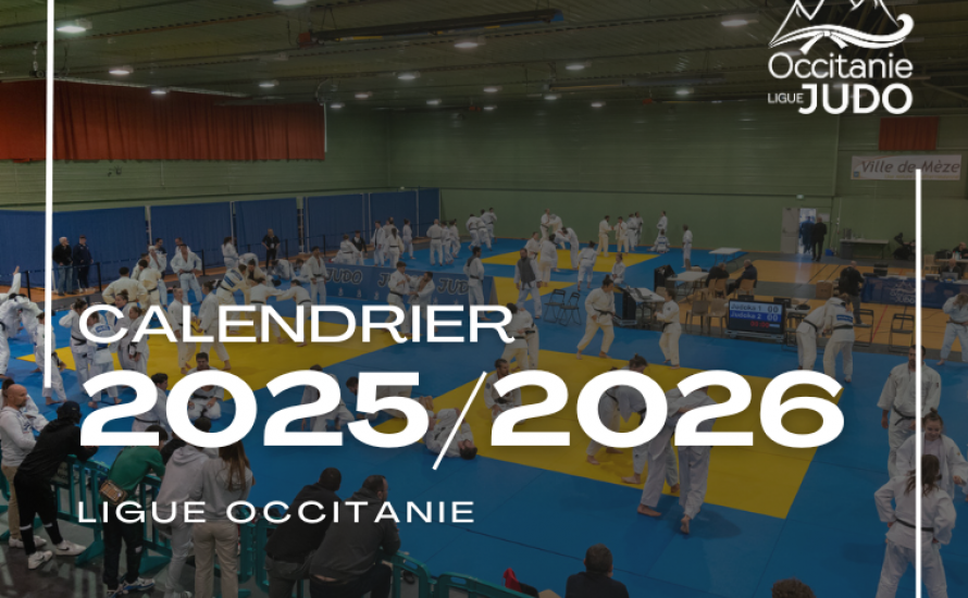 Calendrier de la saison 2025/2026