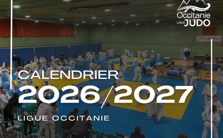 Le projet de calendrier 2026 2027 est en ligne !
