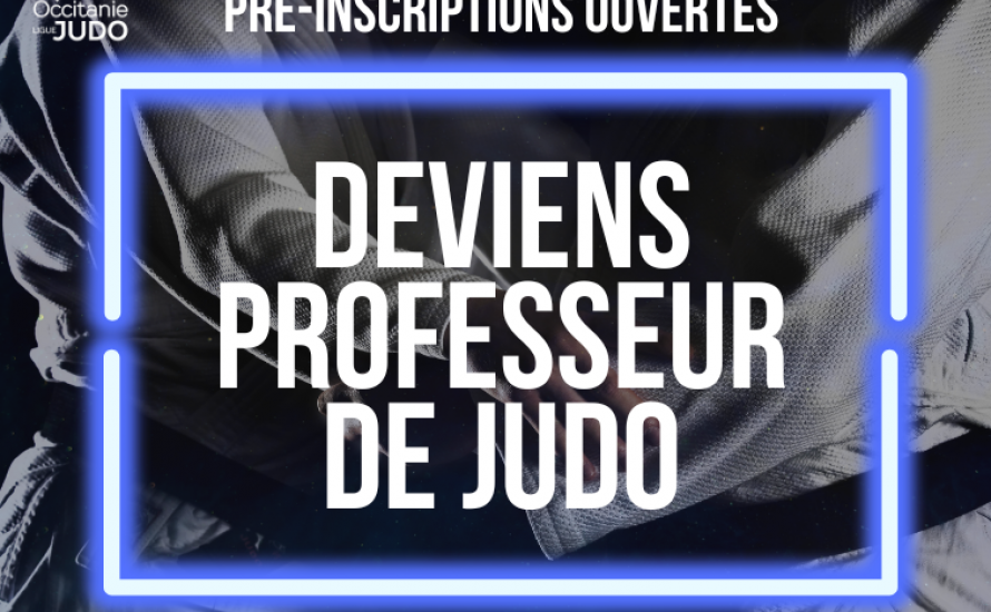 Les Pré-inscriptions sont ouvertes !