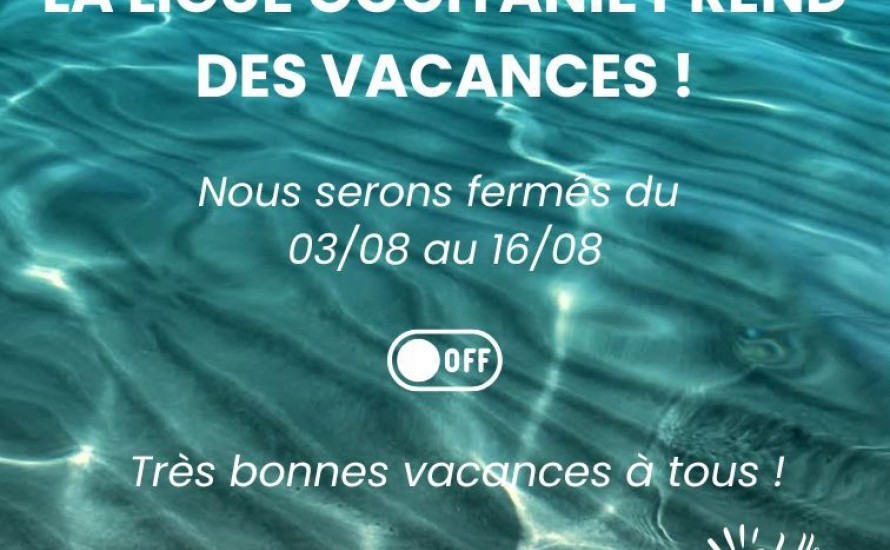 FERMETURE DE LA LIGUE
