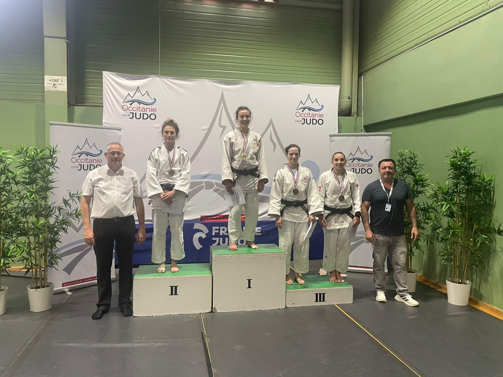 Championnat Occitanie Seniors 2ème et 3ème Division Seniors Féminines - 19 avril 2026 Mèze -(34)