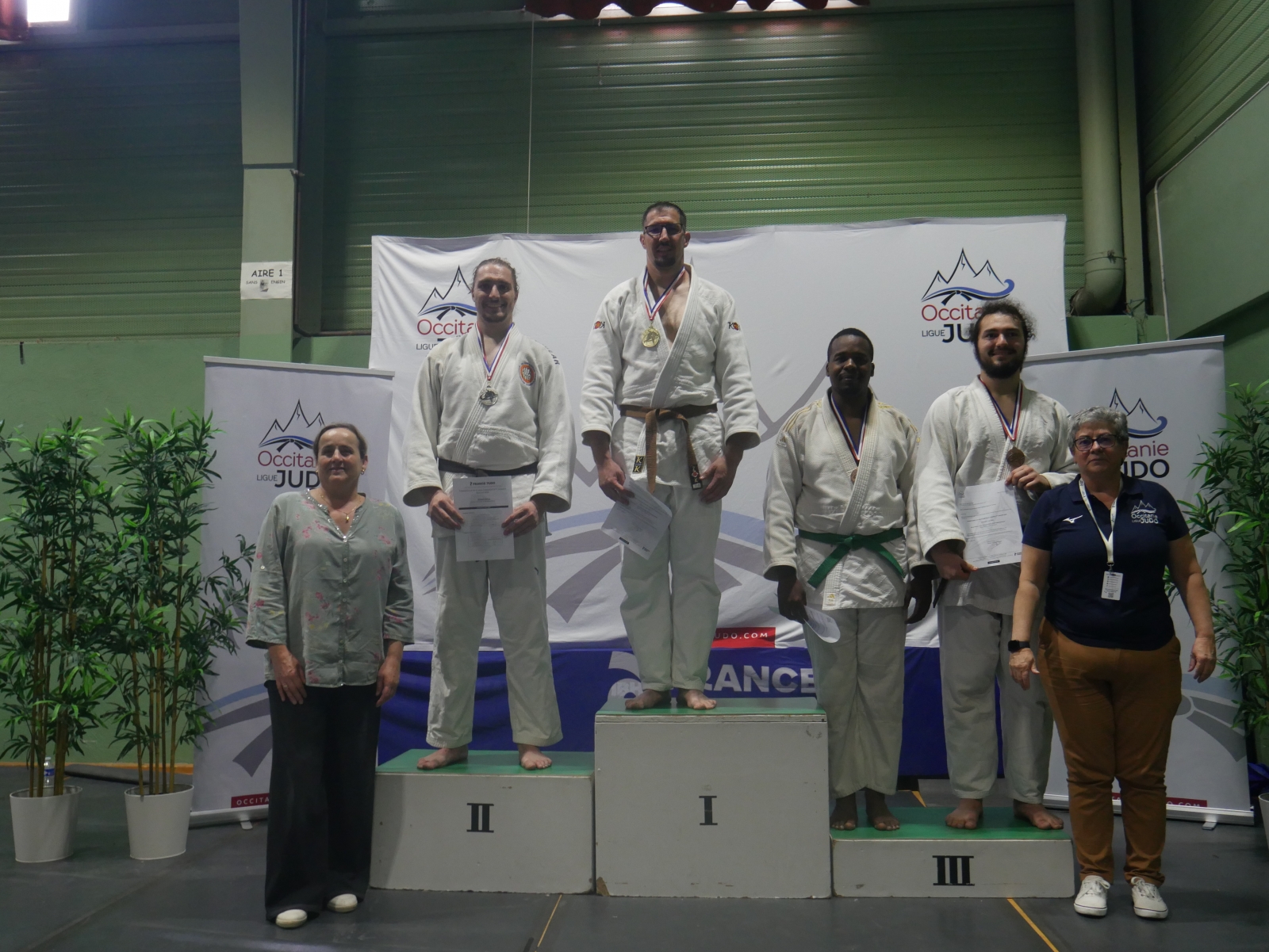 Championnat Occitanie Seniors 2ème et 3ème Division Seniors Masculins - 19 avril 2026 Mèze -(34)
