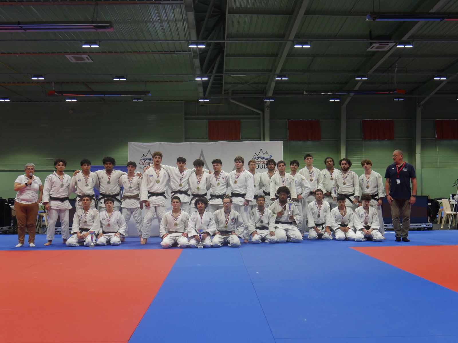 Championnat Occitanie par équipes Juniors Seniors Masculins - 18 avril 2026 Mèze -(34)
