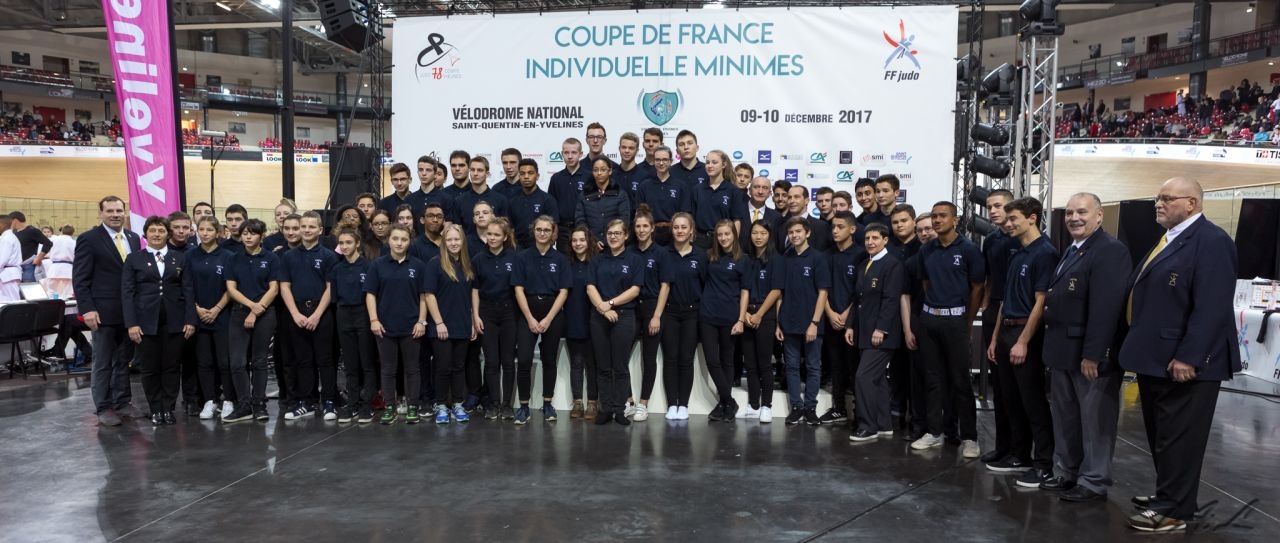 Coupe de France Individuelle Minimes - 2017