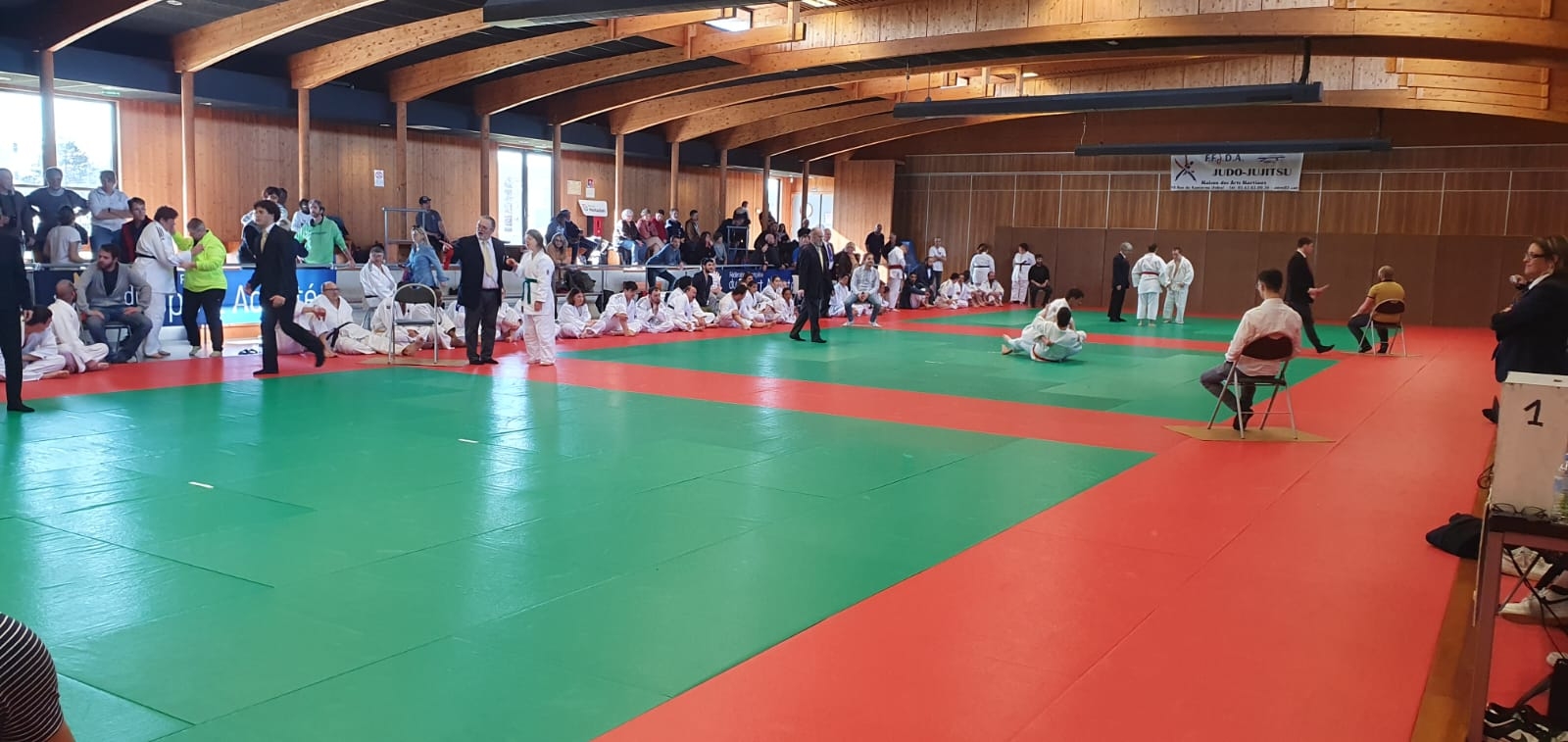 Championnat interrégional Para Judo Adapté - 18 Février 2023 - Montauban