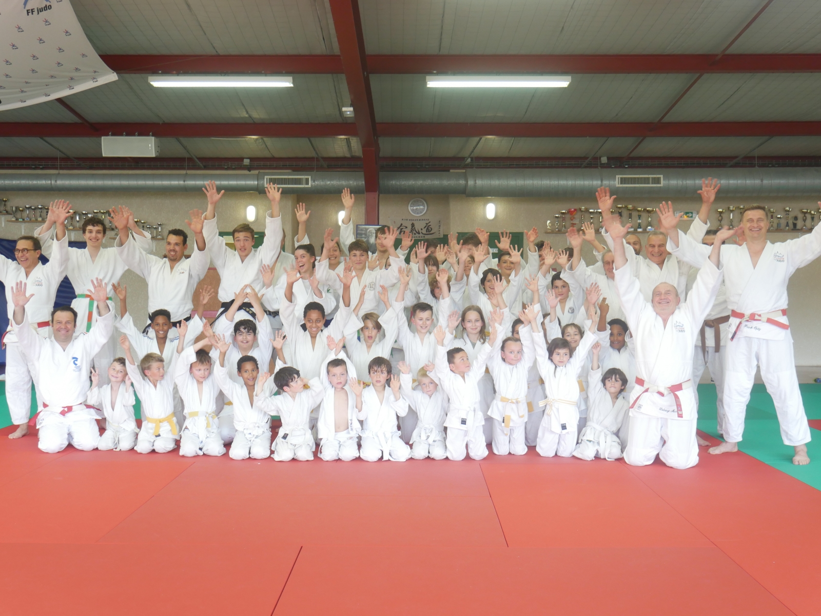 Aides aux clubs - Judo des Hauts Cantons - 26 Mai 2023