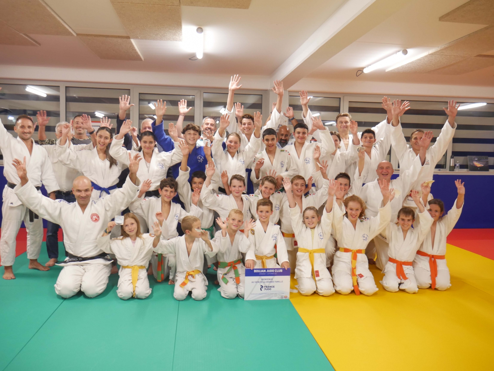 Aides aux clubs - Boujan Judo Club - 22 septembre 2023