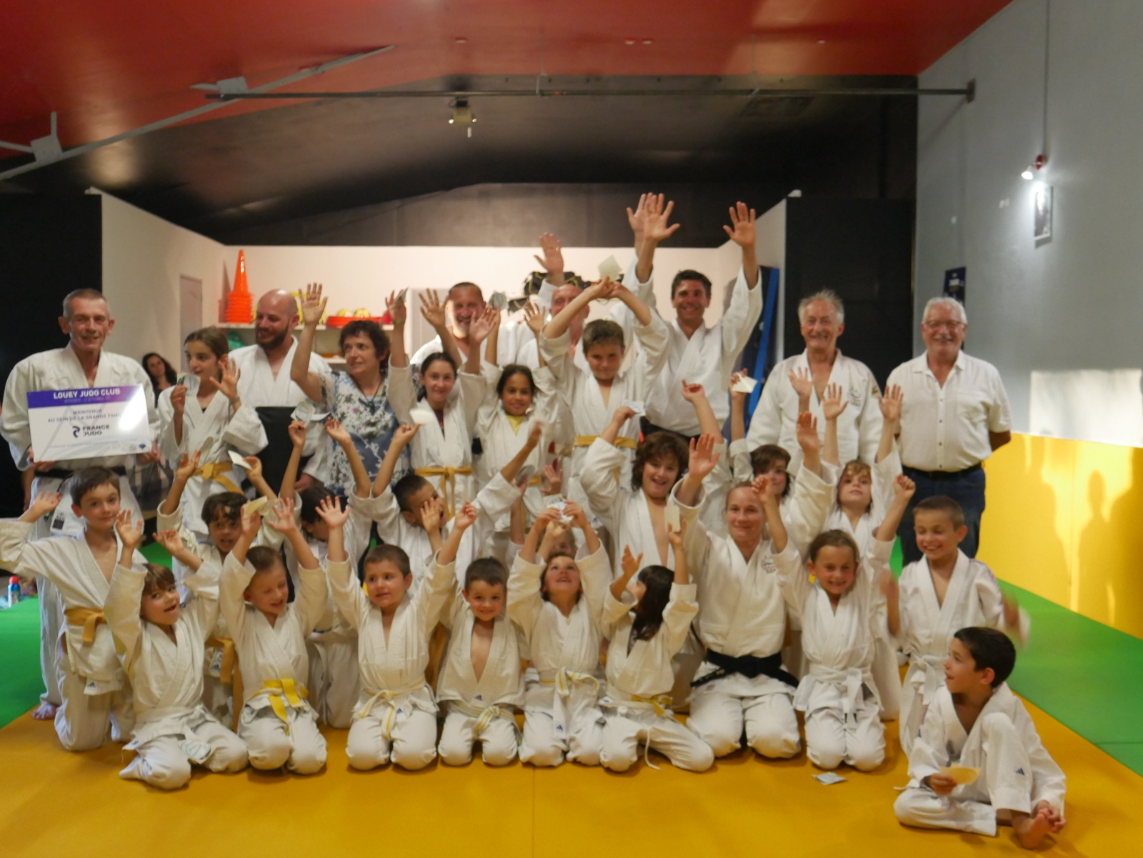 Aides aux clubs - Louey Judo Club - 26 septembre 2023