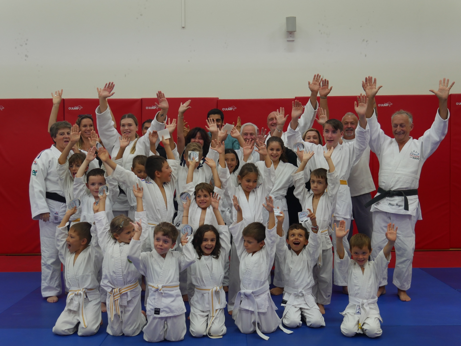 Aides aux clubs - Judo Club Saint-Loup- 5 octobre 2023