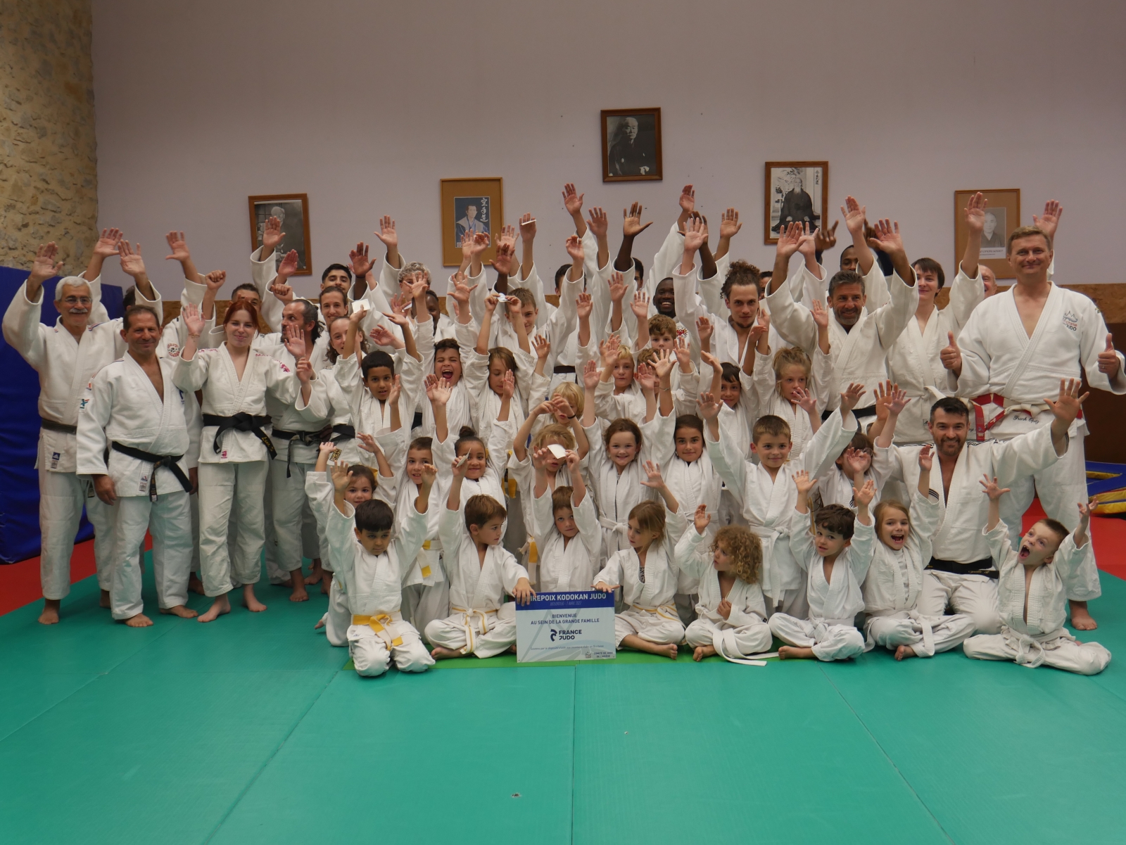 Aides aux clubs - Mirepoix Kodokan Judo - 16 Octobre 2023