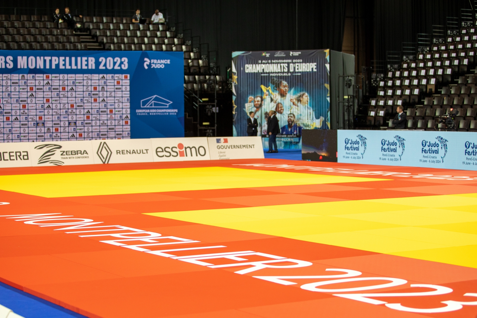 Championnats d'Europe de Judo - Montpellier - 3 au 5 Novembre 2023