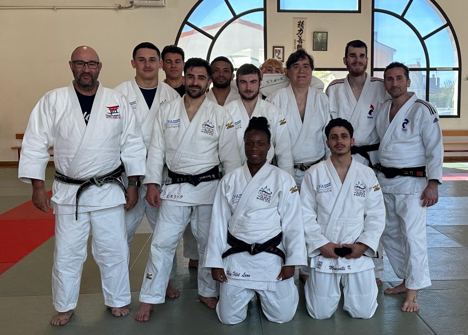 Formation Module 1 Para Judo - Canohes & Toulouse - Avril 2024