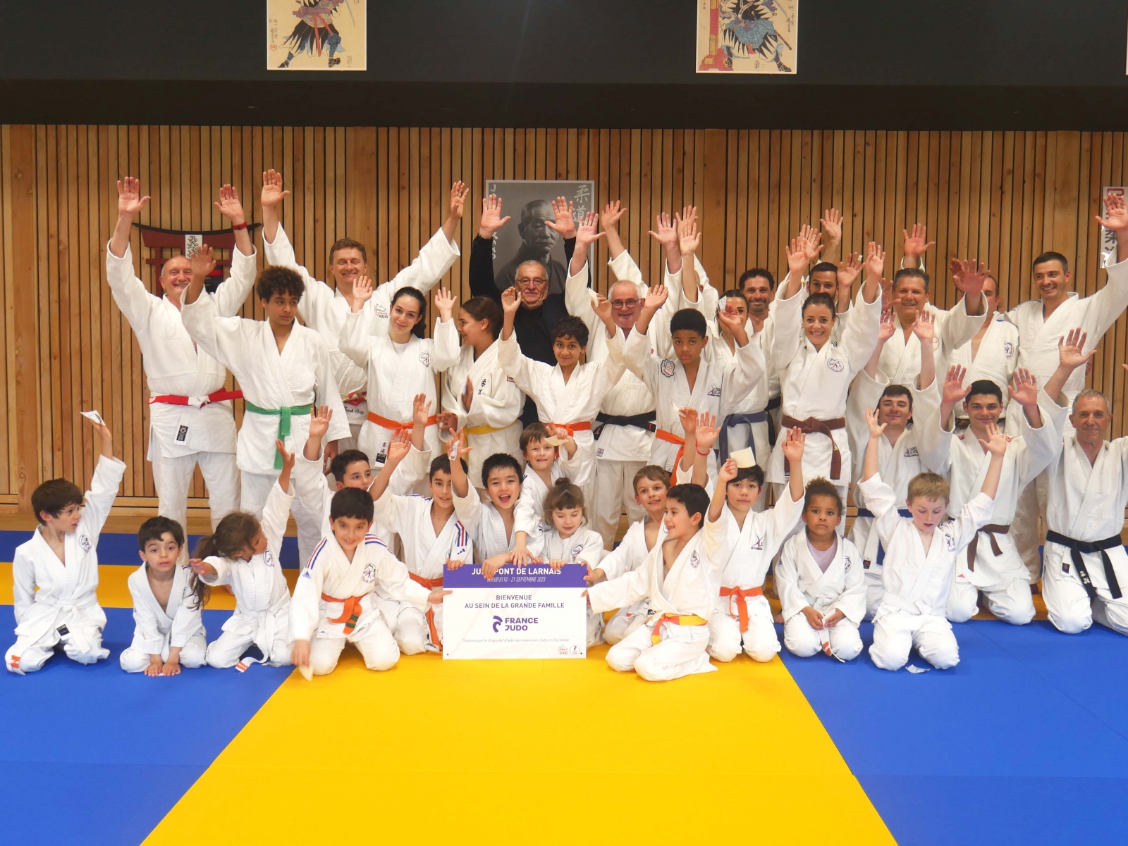 AIDES AUX CLUBS - Judo Pont de Larnais - 30 avril 2024