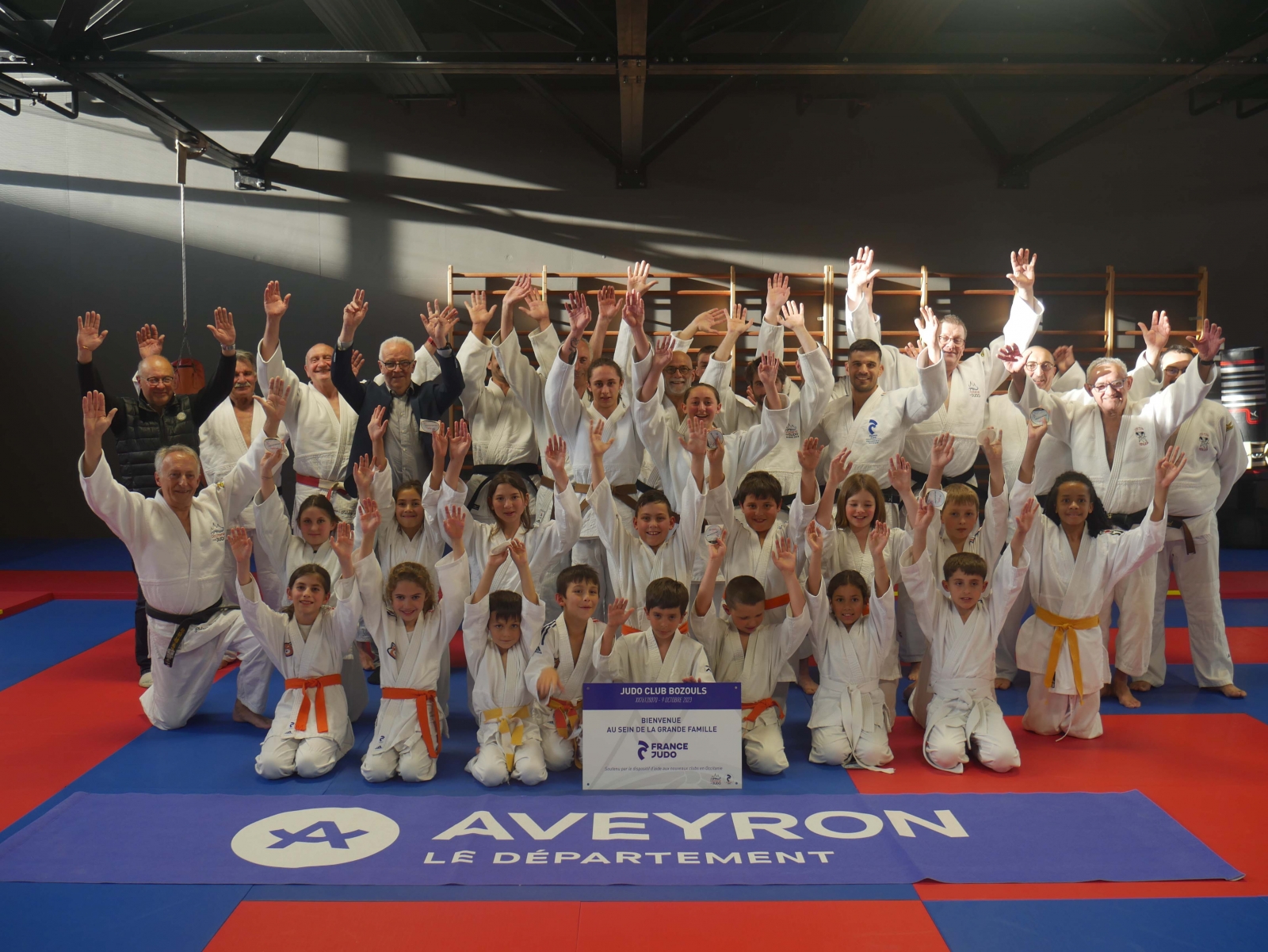 AIDES AUX CLUBS - Judo Club Bozouls - 16 mai 2024