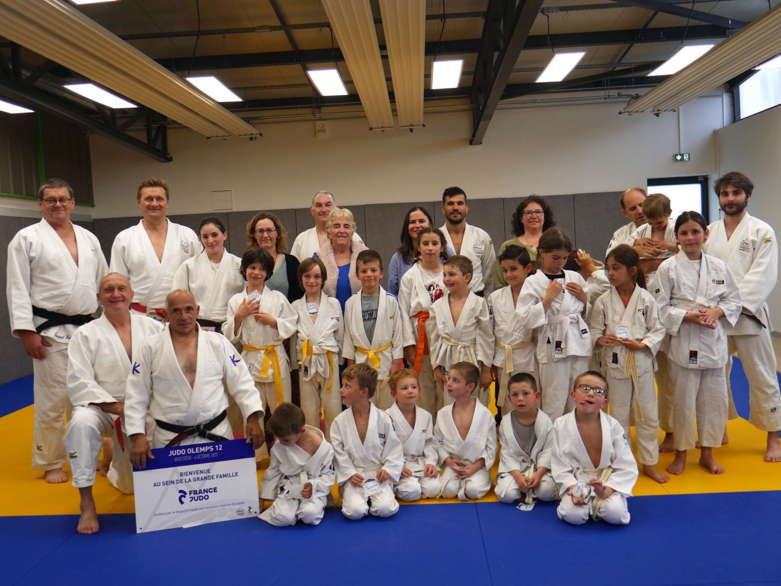 AIDES AUX CLUBS - Judo Olemps 12 - 29 mai 2024
