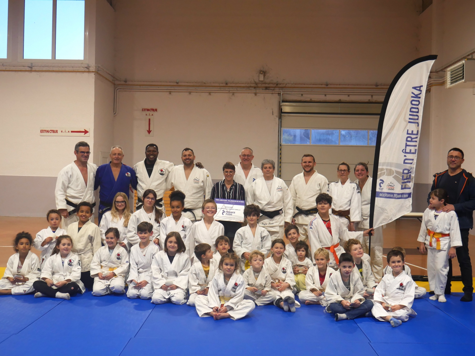 AIDES AUX CLUBS - Torii Judo - 4 décembre 2024